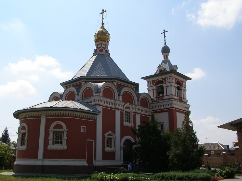 Батайск. Церковь Вознесения Господня (новая). фасады, Вид с северо-востока