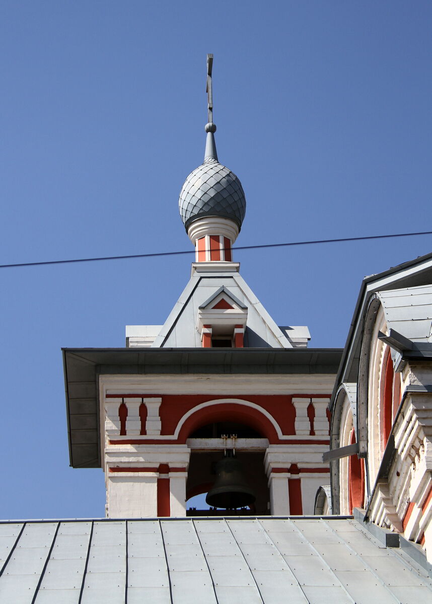 Церковь Вознесения Господня (новая), Батайск (Батайск, город, Ростовская область). архитектурные детали, Колокольня.