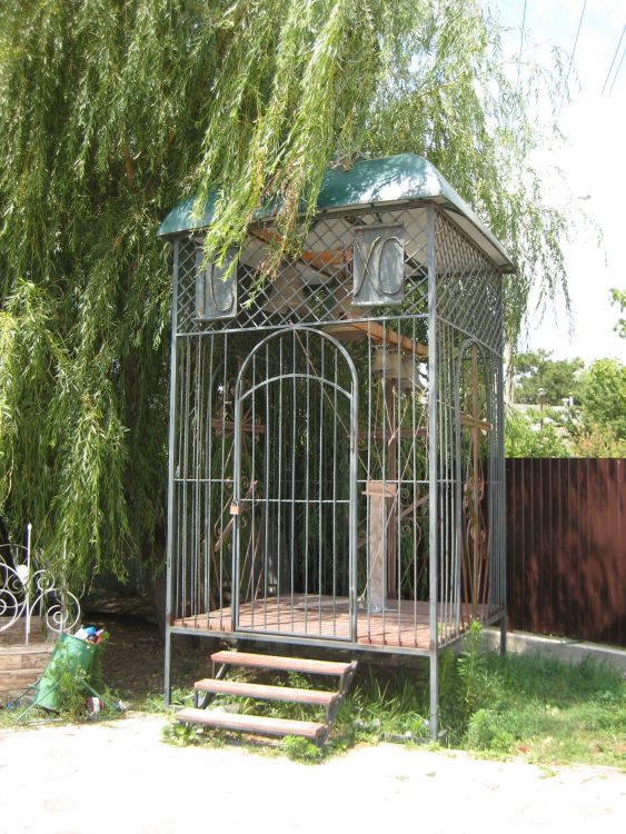 Часовня Воскресения Христова, Воскресенский (Анапа, город, Краснодарский край). общий вид в ландшафте