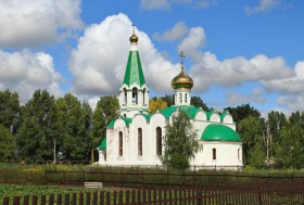 Ташелка. Церковь Покрова Пресвятой Богородицы