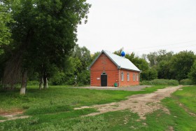 Нижнее Санчелеево. Церковь Михаила Архангела
