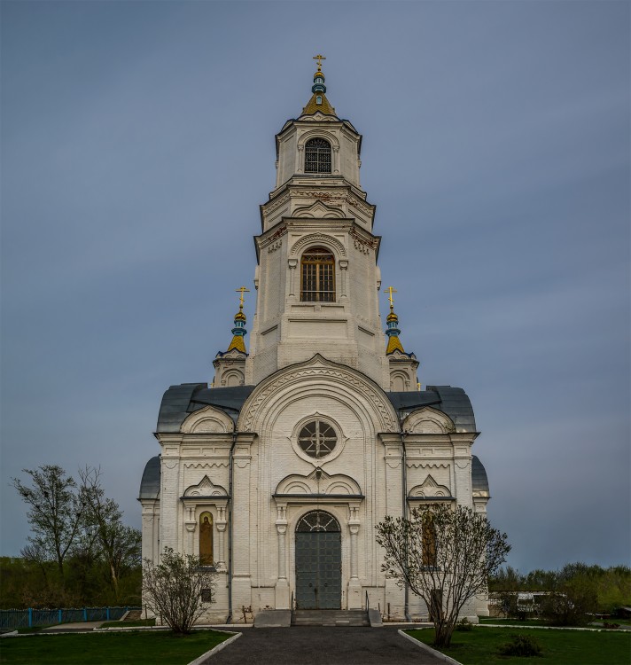 Верхнее Санчелеево. Церковь Казанской иконы Божией Матери. фасады