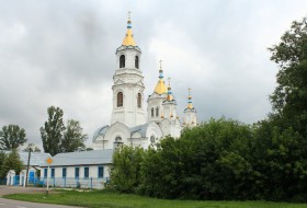 Верхнее Санчелеево. Церковь Казанской иконы Божией Матери