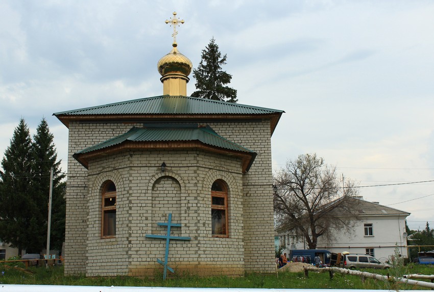 Церковь Серафима Саровского, Междуреченск (Сызранский район, Самарская область). фасады