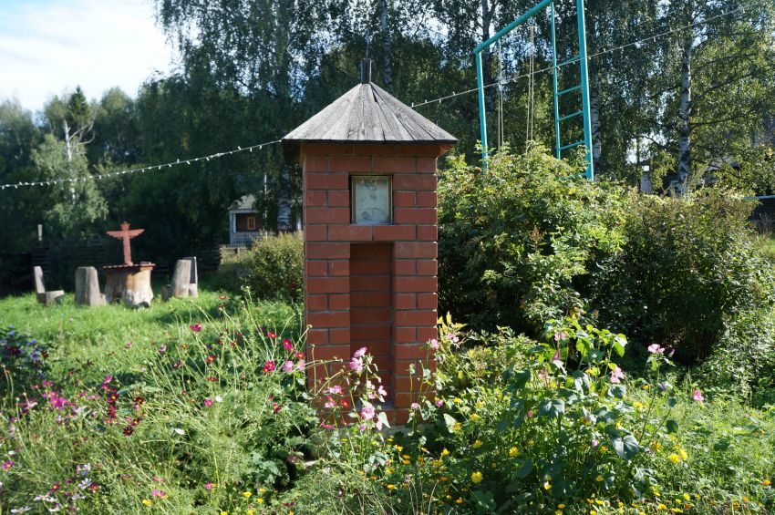 Неизвестная часовня, Благовещенское (Воскресенский район, Нижегородская область). архитектурные детали