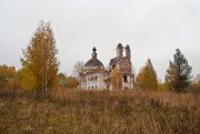 Церковь Преображения Господня, , Шалгободуновский погост, Кирилловский район, Вологодская область