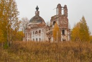 Церковь Спаса Преображения, , Шалгободуновский погост, Кирилловский район, Вологодская область