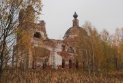 Церковь Преображения Господня, , Шалгободуновский погост, Кирилловский район, Вологодская область