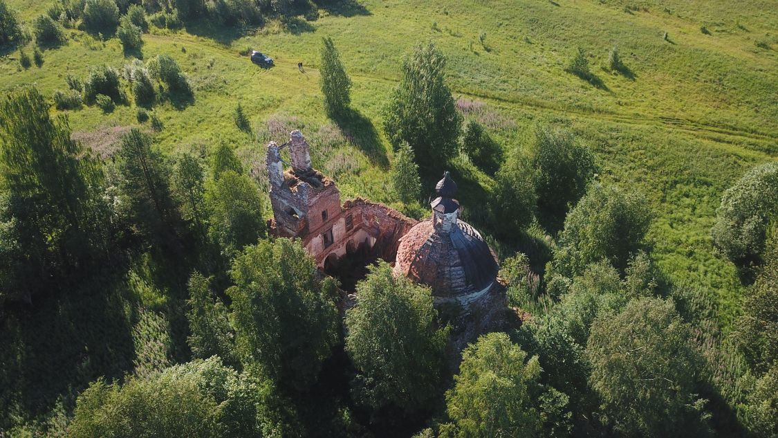Церковь Преображения Господня, Шалгободуновский погост (Кирилловский район, Вологодская область). дополнительная информация