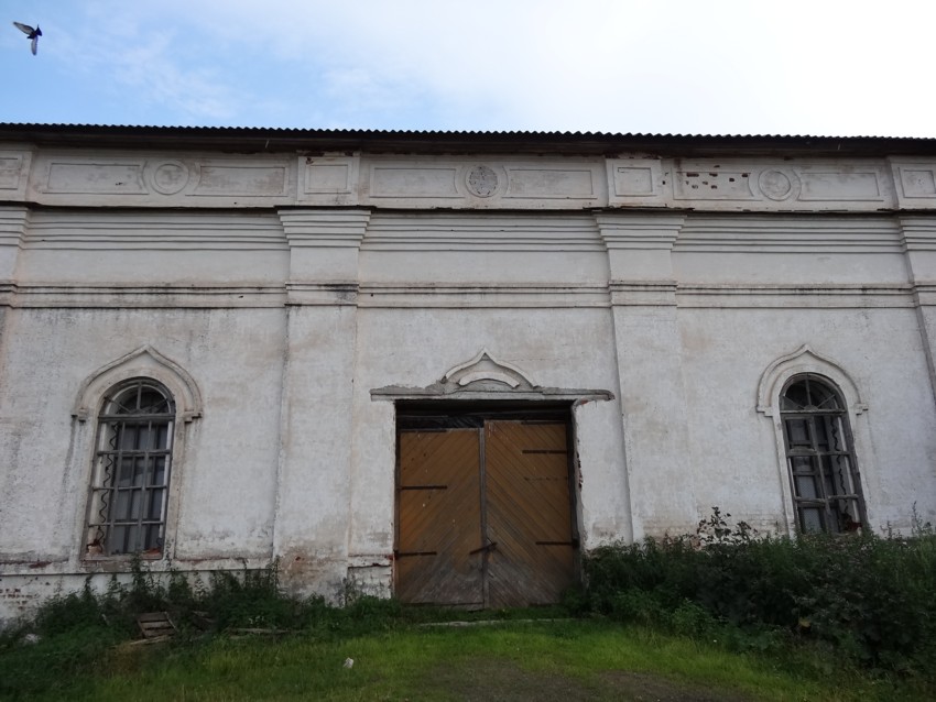Талицы. Церковь Космы и Дамиана. архитектурные детали