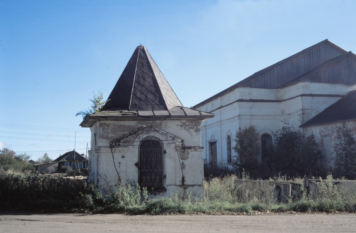 Часовня Николая Чудотворца, Талицы (Кирилловский район, Вологодская область). фасады