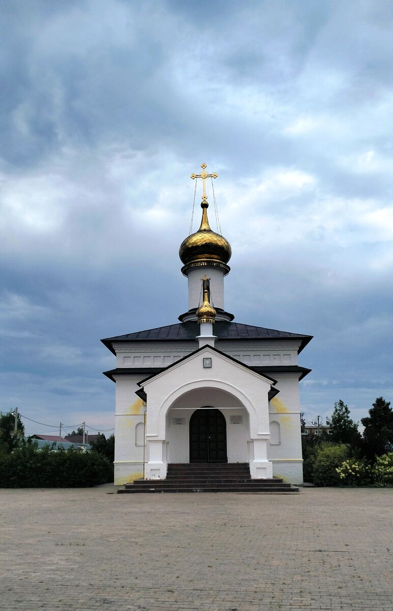 Абалакский Знаменский монастырь. Церковь Новомучеников и исповедников Церкви Русской, Абалак (Тобольский район и г. Тобольск, Тюменская область). фасады