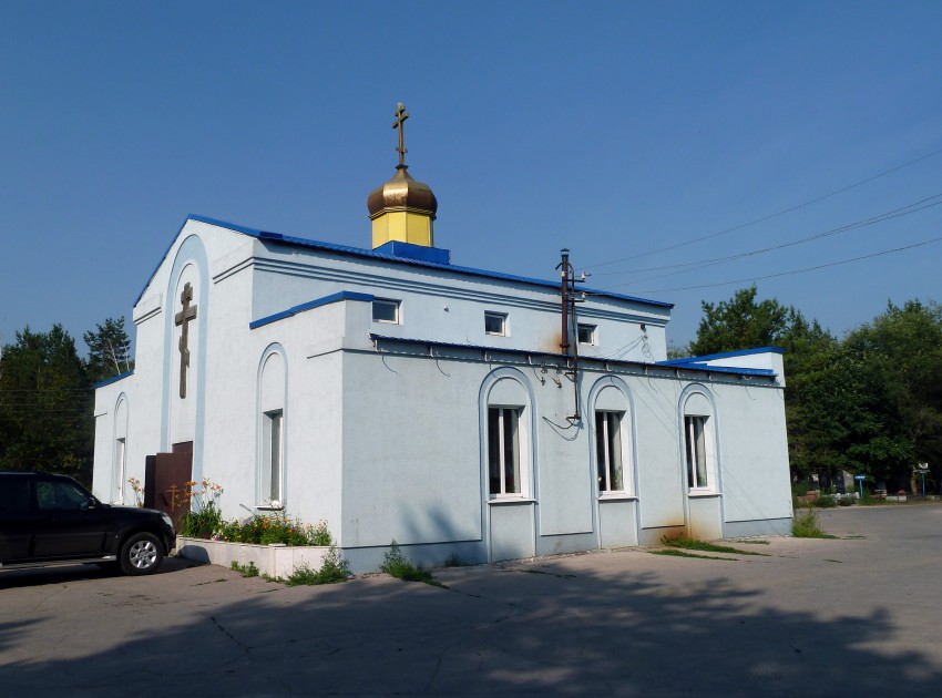 Церковь Иоанна Кронштадтского на Рубёжном кладбище, Рубёжное (Самара, город, Самарская область). фасады