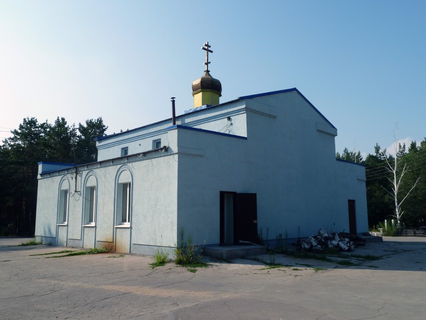 Церковь Иоанна Кронштадтского на Рубёжном кладбище, Рубёжное (Самара, город, Самарская область). фасады