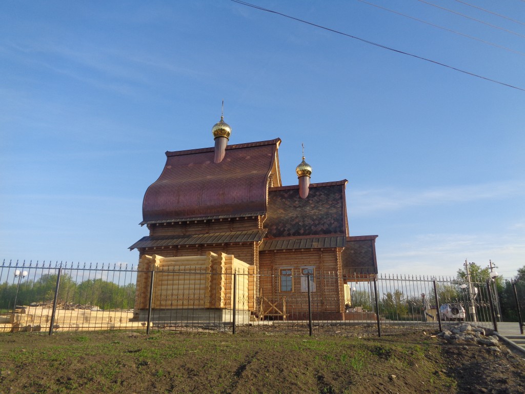 Архангельское. Церковь Николая Чудотворца. фасады