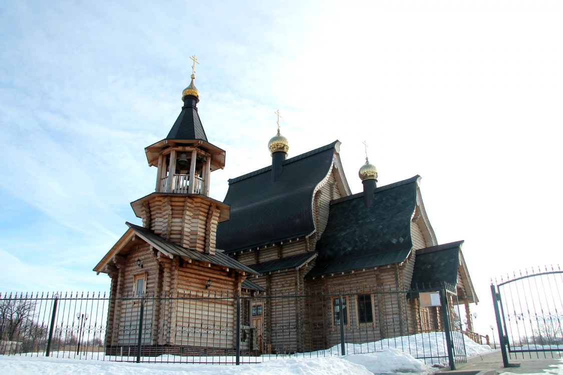 Церковь Николая Чудотворца, Архангельское (Хохольский район, Воронежская область). фасады