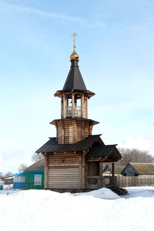 Архангельское. Церковь Николая Чудотворца. фасады