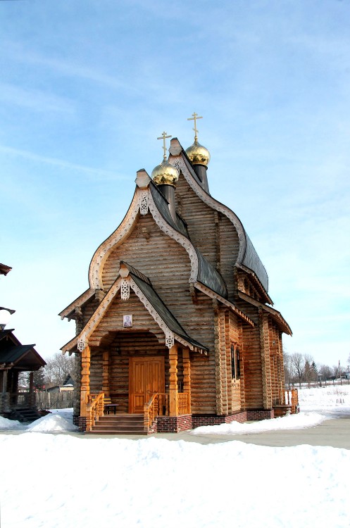 Архангельское. Церковь Николая Чудотворца. фасады