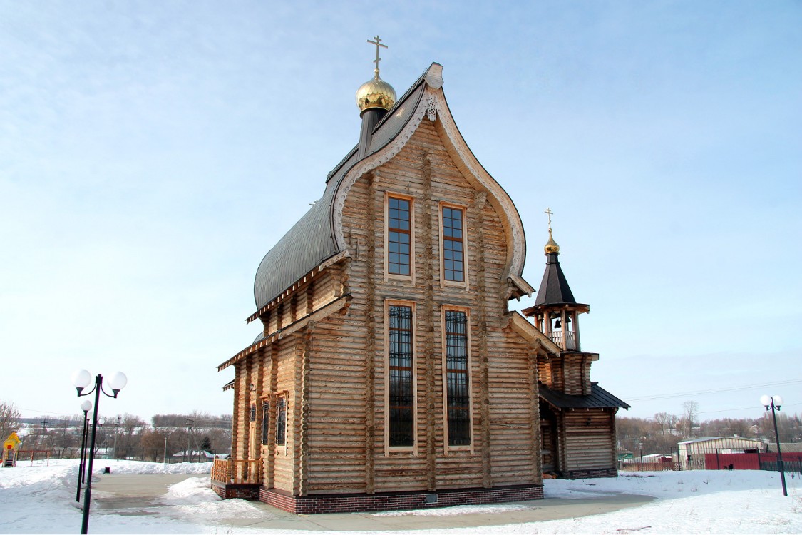 Архангельское. Церковь Николая Чудотворца. фасады