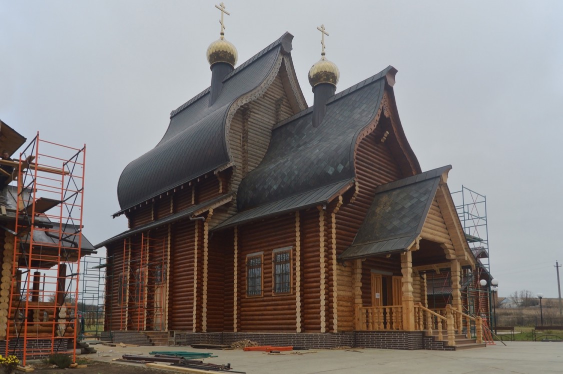 Церковь Николая Чудотворца, Архангельское (Хохольский район, Воронежская область). фасады