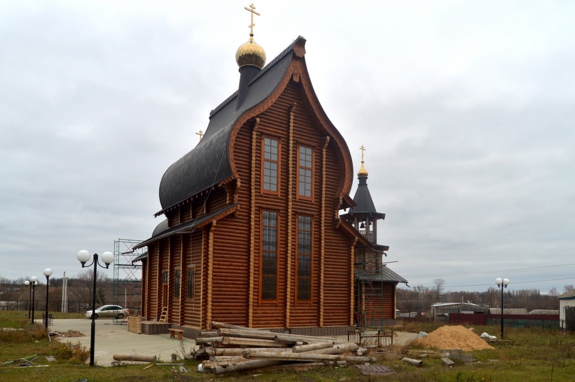 Церковь Николая Чудотворца, Архангельское (Хохольский район, Воронежская область). фасады