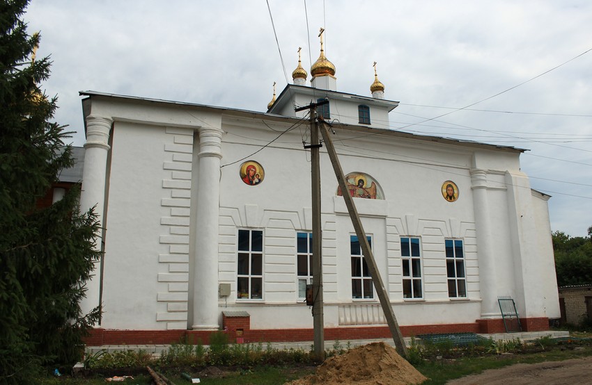Церковь Михаила Архангела, Шигоны (Шигонский район, Самарская область). фасады