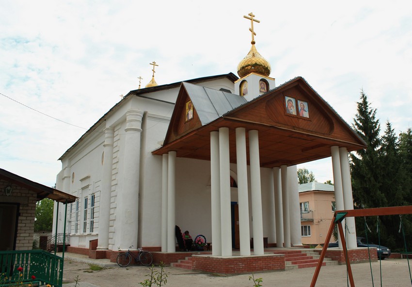 Шигоны. Церковь Михаила Архангела. фасады