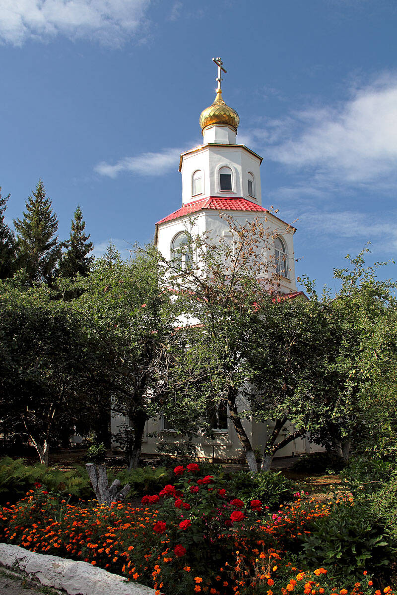 Церковь Михаила Архангела, Шигоны (Шигонский район, Самарская область). фасады