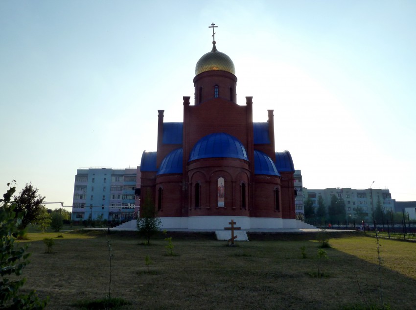 Церковь Николая Чудотворца, Рощинский (Волжский район, Самарская область). фасады