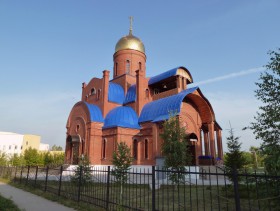 Рощинский. Церковь Николая Чудотворца