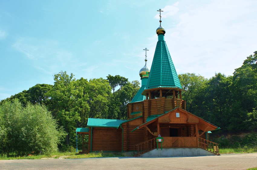 Волжский Утёс. Церковь Иоанна Кронштадтского. фасады