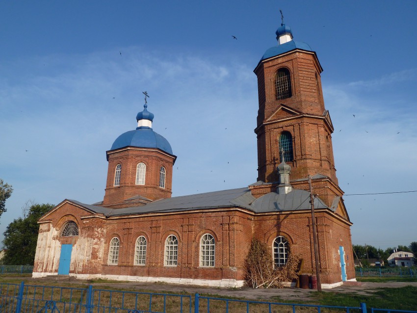 Церковь Димитрия Солунского, Сухая Вязовка (Волжский район, Самарская область). фасады