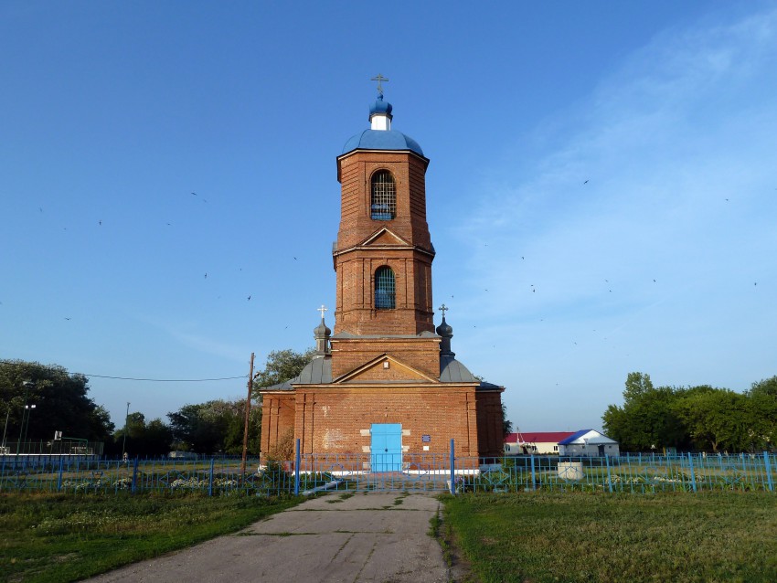 Церковь Димитрия Солунского, Сухая Вязовка (Волжский район, Самарская область). фасады