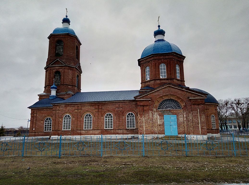 Церковь Димитрия Солунского, Сухая Вязовка (Волжский район, Самарская область). фасады