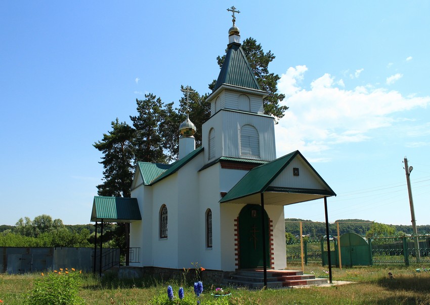 Кузькино. Церковь Космы и Дамиана. фасады