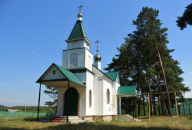 Кузькино. Церковь Космы и Дамиана