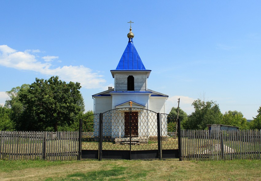Церковь Покрова Пресвятой Богородицы, Кяхта (Шигонский район, Самарская область). фасады