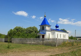 Кяхта. Церковь Покрова Пресвятой Богородицы