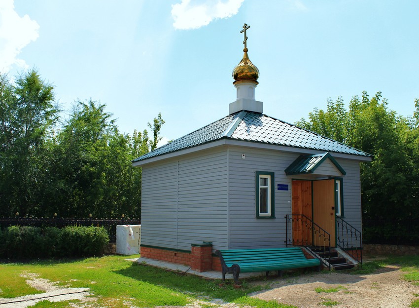 Церковь Успения Пресвятой Богородицы в Заусиновском овраге, Сызрань (Сызрань, город, Самарская область). дополнительная информация, Крестильня