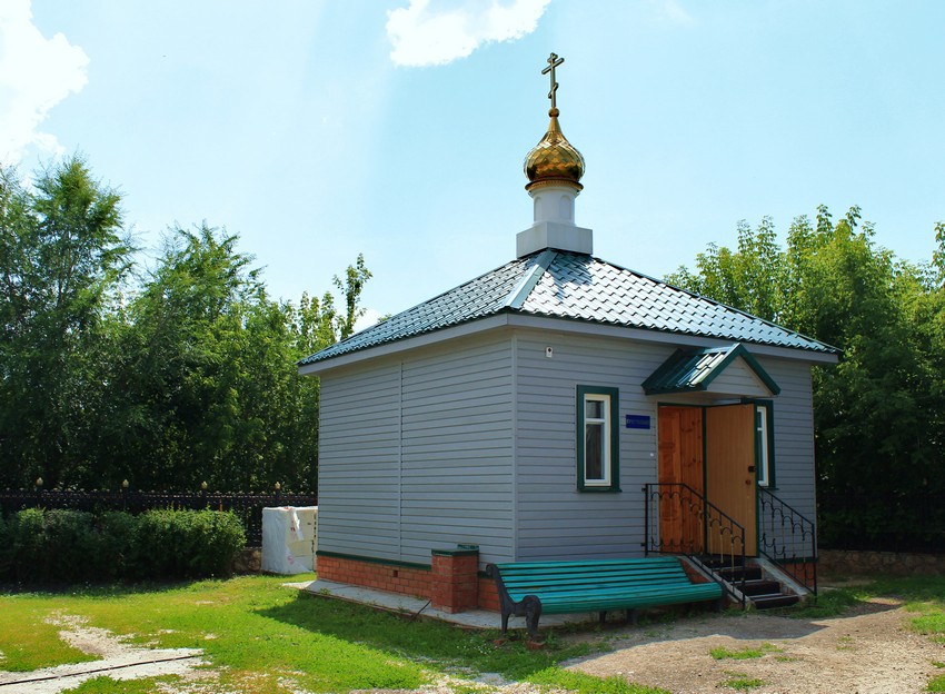 Сызрань. Церковь Успения Пресвятой Богородицы в Заусиновском овраге. дополнительная информация, Крестильня