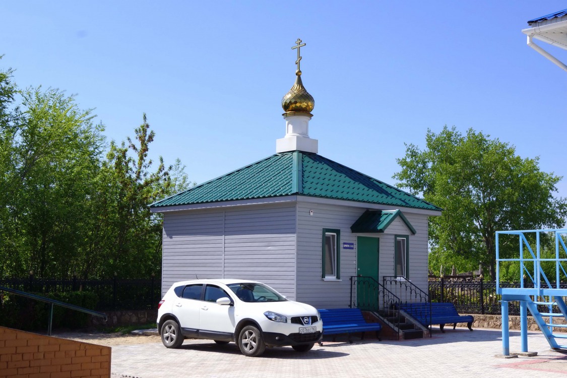 Сызрань. Церковь Успения Пресвятой Богородицы в Заусиновском овраге. дополнительная информация