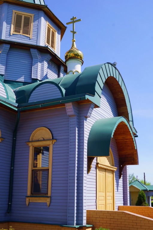 Церковь Успения Пресвятой Богородицы в Заусиновском овраге, Сызрань (Сызрань, город, Самарская область). архитектурные детали