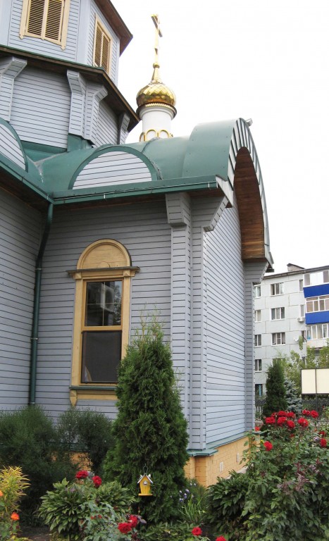 Церковь Успения Пресвятой Богородицы в Заусиновском овраге, Сызрань (Сызрань, город, Самарская область). архитектурные детали, Апсида церкви