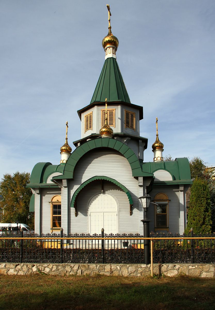 фасады. Церковь Успения Пресвятой Богородицы в Заусиновском овраге, Сызрань (Сызрань, город, Самарская область)