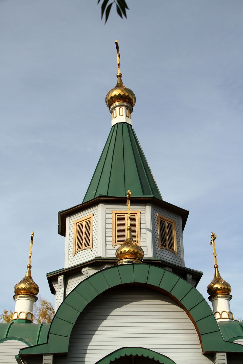 архитектурные детали. Церковь Успения Пресвятой Богородицы в Заусиновском овраге, Сызрань (Сызрань, город, Самарская область)