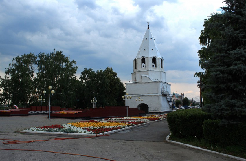 Кремль сызрань фото