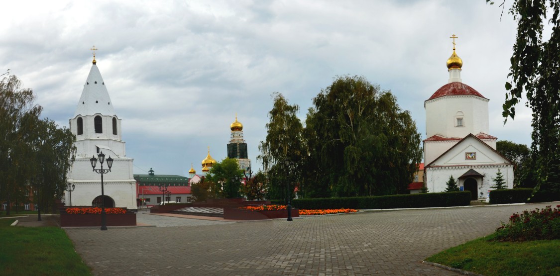 Кремль, Сызрань (Сызрань, город, Самарская область). фасады