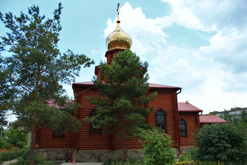 Церковь Георгия Победоносца, Сызрань (Сызрань, город, Самарская область). фасады