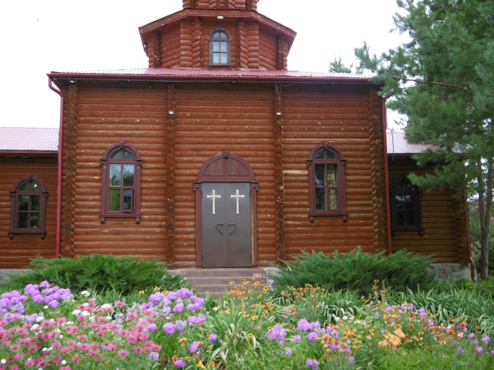 Церковь Георгия Победоносца, Сызрань (Сызрань, город, Самарская область). дополнительная информация, Южный фасад церкви