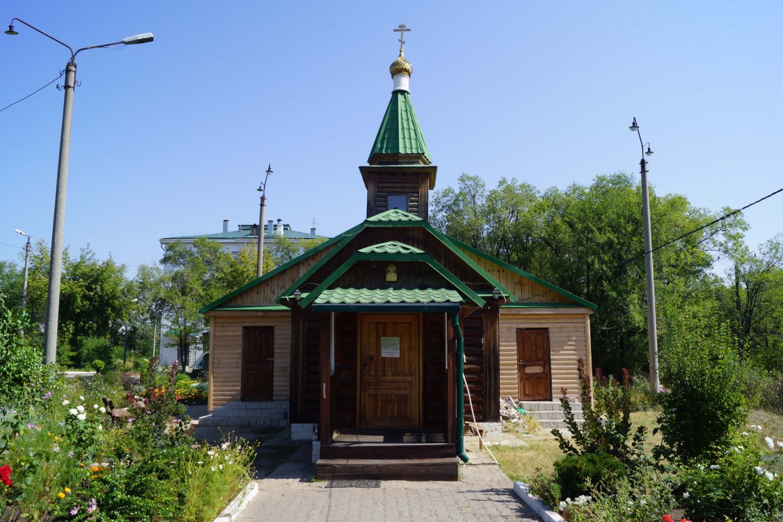 Сызрань. Церковь Пантелеимона Целителя при Центральной городской больнице. фасады